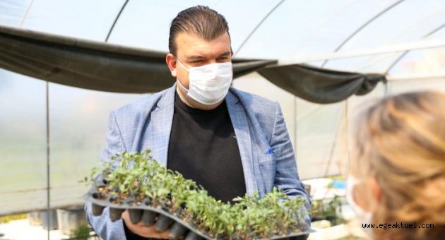 Seferihisar Belediyesi'nden 50 bin fide