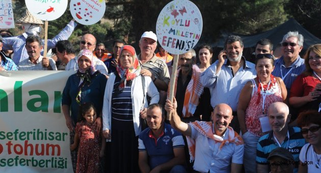 Seferihisar’da 4 Gün Tarım Şenliği