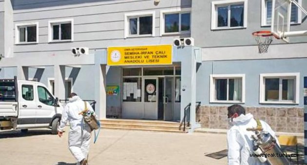 Seferihisar’da ilaçlama seferberliği