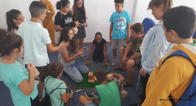 Seferihisar’da imar planını çocuklar yapıyor!