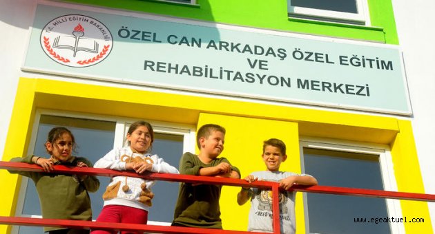 Seferihisar’da Türkiye’nin en “özel” “Engelliler Eğitim ve Sosyal Yaşam Kampüsü”Açıldı