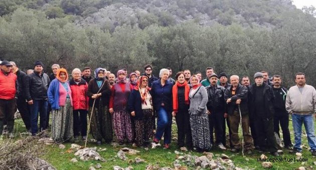 Seferihisar’da zafer çevrecilerin