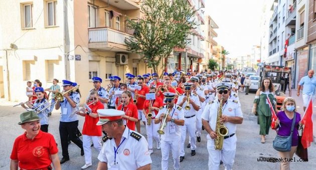 Seferihisar'da Bando Festivali başladı