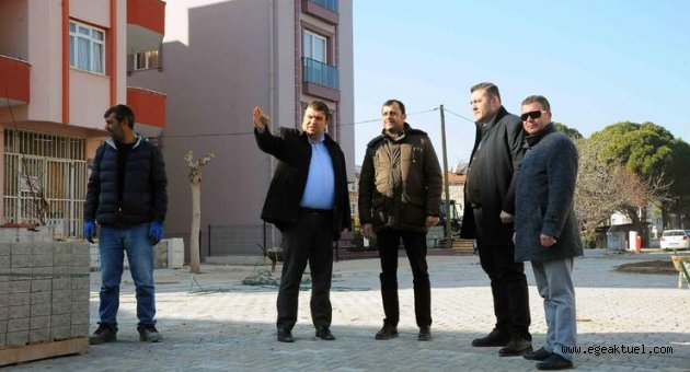 Seferihisar'da bozuk yol kalmayacak