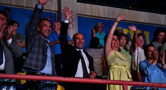 Seferihisar'da "kurtuluş" coşkusu