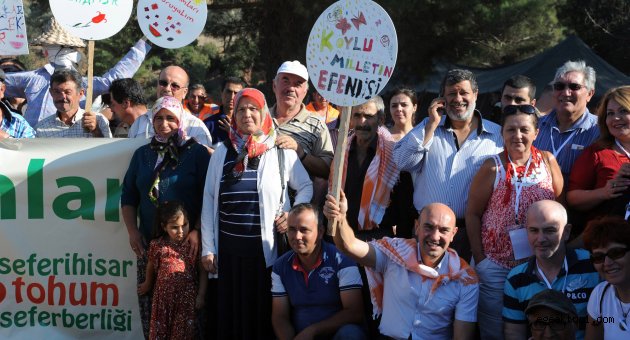 Seferihisar'da Tohum Çalıştayı