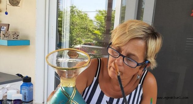 Seferihisar'da yapıldı, ABD'de sergilenecek