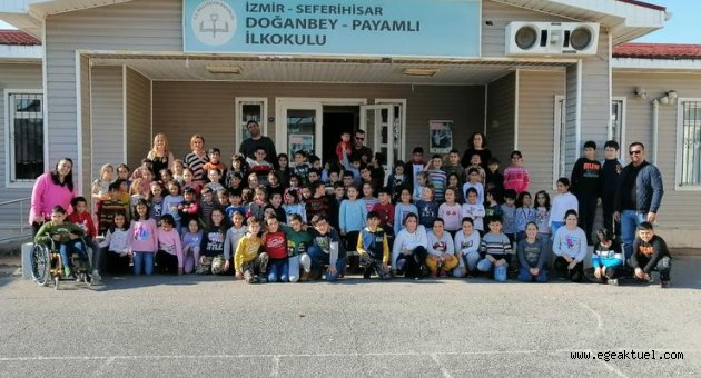 Seferihisar'dan örnek bir proje daha: "Eko-Okul"