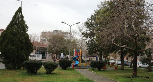 Şehidin adı Bayraklı'daki parkta yaşayacak
