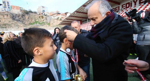 Şehidin adına yakışan turnuva