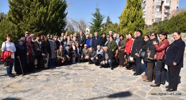  Şehit aileleri Bornova’da buluştu