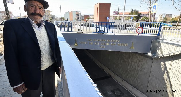 Şehit Babasından Büyükşehir'e teşekkür