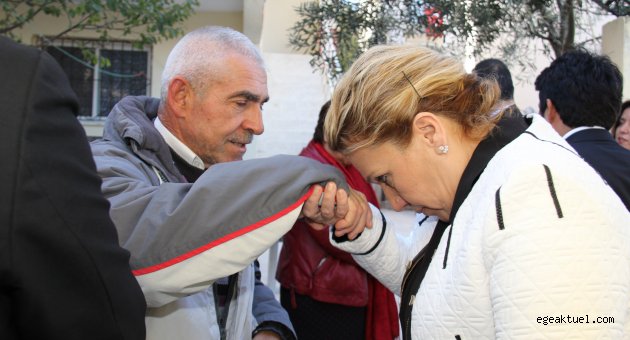 Şehit Fatih dik’in ailesine taziye ziyareti