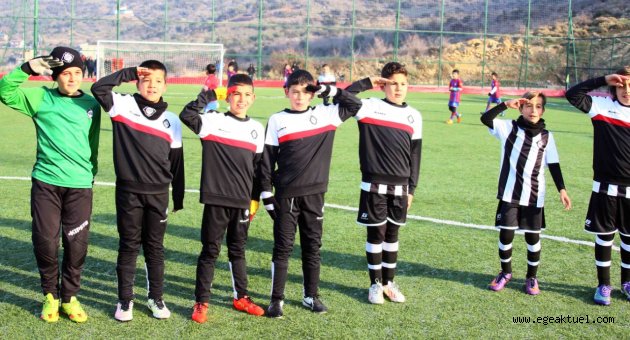  Şehit Fethi Sekin futbol turnuvası başladı