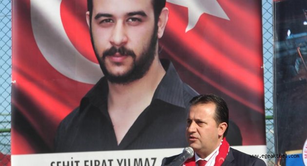 Şehit Fırat Yılmaz Çakıroğlu Spor Kompleksi Açıldı