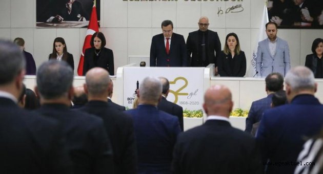 Şehit haberi Konak Meclisini yasa boğdu
