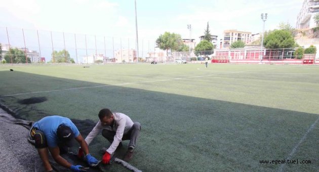 Şehit Ümit Boz Spor Tesisi yenileniyor
