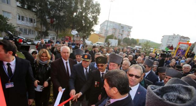 Şehit Yarbay Songül Yakut’un adı Karabağlar’da parkta yaşayacak
