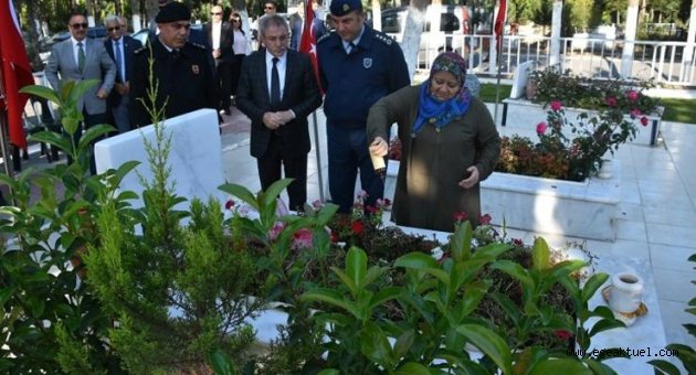 Şehit Yüzbaşı Çevik, şehadetinin 3. yılında anıldı