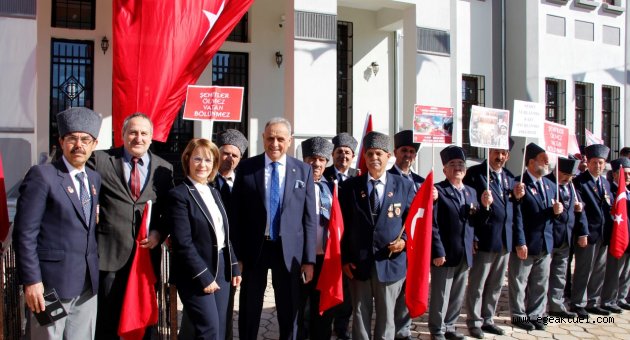  Şehitler Ödemiş'de Anıldı