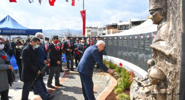 Şehitlerimiz Karabağlar’da anıldı!