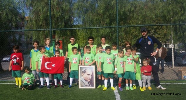 Şehrin göbeğinde tam gün spor kampı...