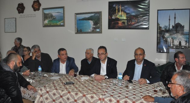 Sel mağdurlarına ziyaret