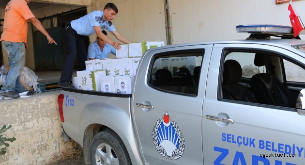 Selçuk Belediyesi Kurban Bayramı hazırlıklarını tamamladı