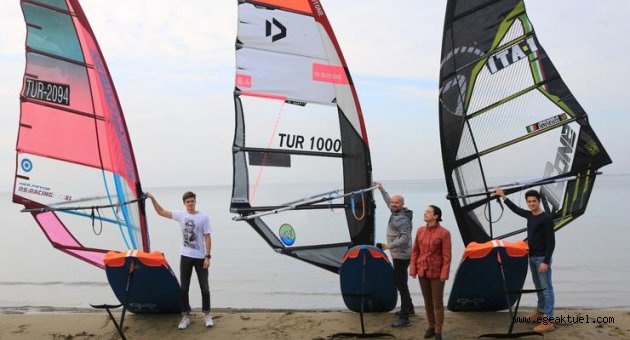 Selçuk ilçesi yelken sporlarının merkezi olma yolunda