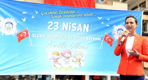 Selçuk’ta 23 Nisan Çocuk Bayramı bu yıl farklı bir heyecanla kutlandı