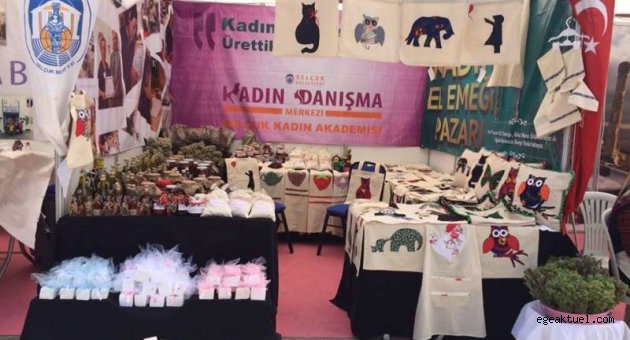 Selçuk’un doğal ürünleri İzmir’de