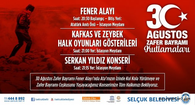 Selçuklular Zafer Bayramı’nı özel bir program ile kutlayacak