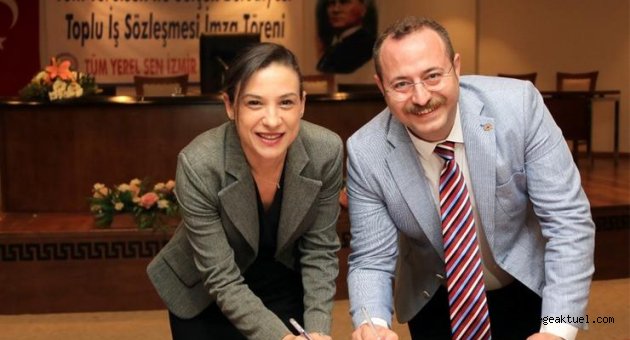 Selçuk'ta toplu sözleşme imzalandı