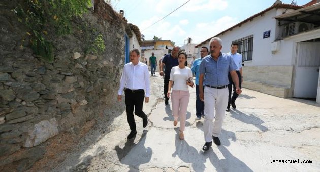 Selçuk'ta yollar için harekete geçildi