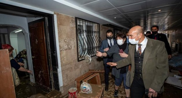 Selin yarattığı maddi kayıplar karşılanıyor