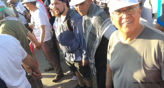  Selvitopu,  Adalet Yürüyüşü için yine yollarda 