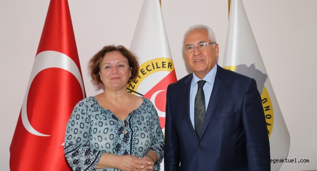 Selvitopu İGC'yi ziyaret etti
