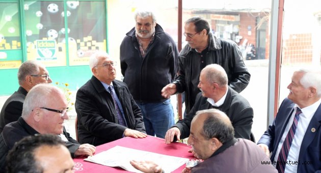 Selvitopu’ndan 2 günde 5 mahalle ziyareti
