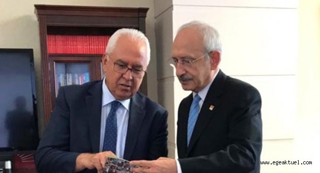 Selvitopu’ndan, Kılıçdaroğlu’na ziyaret