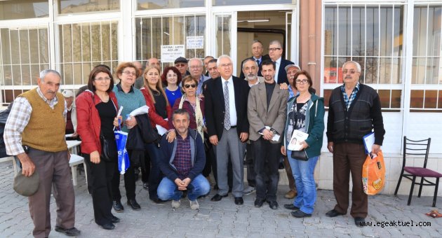 Selvitopu sorunları yerinde tespit ediyor
