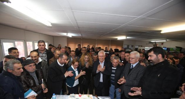 Selvitopu, tüm çalışanlarının yeni yılını kutladı