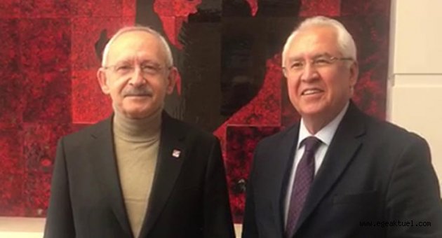    Selvitopu'ndan Kılıçdaroğlu ziyareti