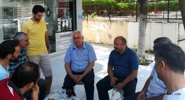 Selvitopu'ndan muhtarlıklara ziyaret