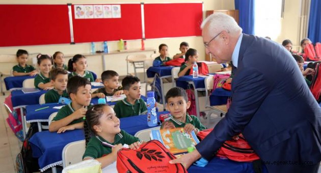 Selvitopu'ndan öğrencilere 'çevre' temalı armağan