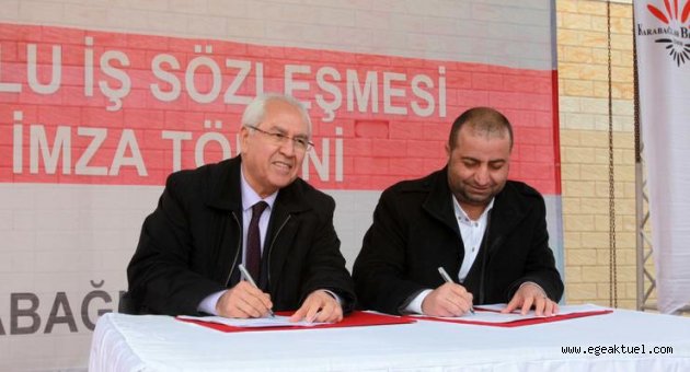 Selvitopu'ndan örnek toplu sözleşme