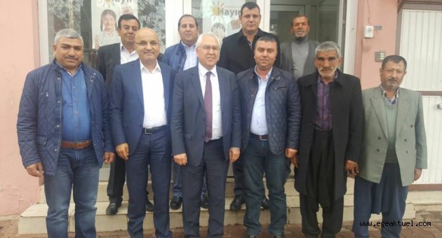 Selvitopu'nun Gaziantep'te "Hayır"lı buluşması