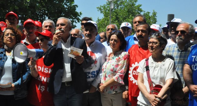 Sendikalardan 1 Mayıs Çağrısı