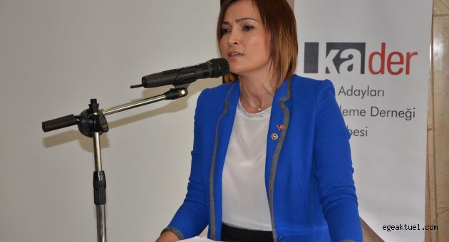 Senem Kılıç: “Mecliste kadınların sesi olacağım”