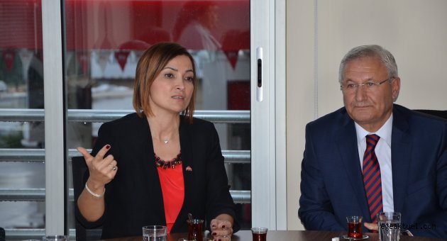 Senem kılıç'tan gelir adaletsizliği vurgusu