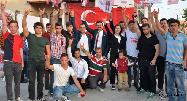 Senem Kılıç'tan Güzelbahçe’de Gövde Gösterisi
